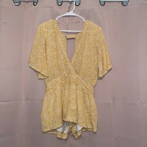 O’Neill yellow romper